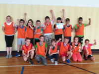 Vítězství v OK vybíjené chlapců a dívek 4.-5. tříd
