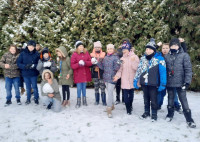 Ekologický seminář na sněhu