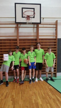 OK basketbalu-4. místo