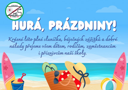 Hurá prázdniny