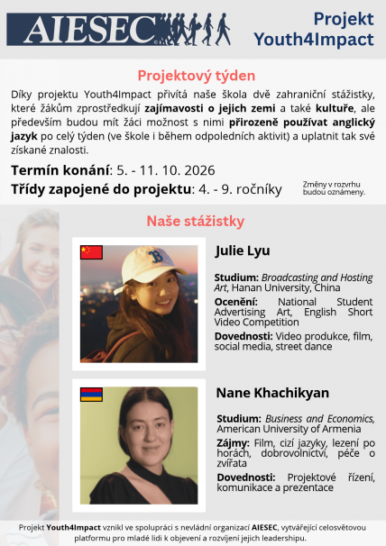 AIESEC - Youth4Impact